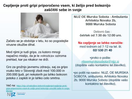 Cepljenje proti gripi